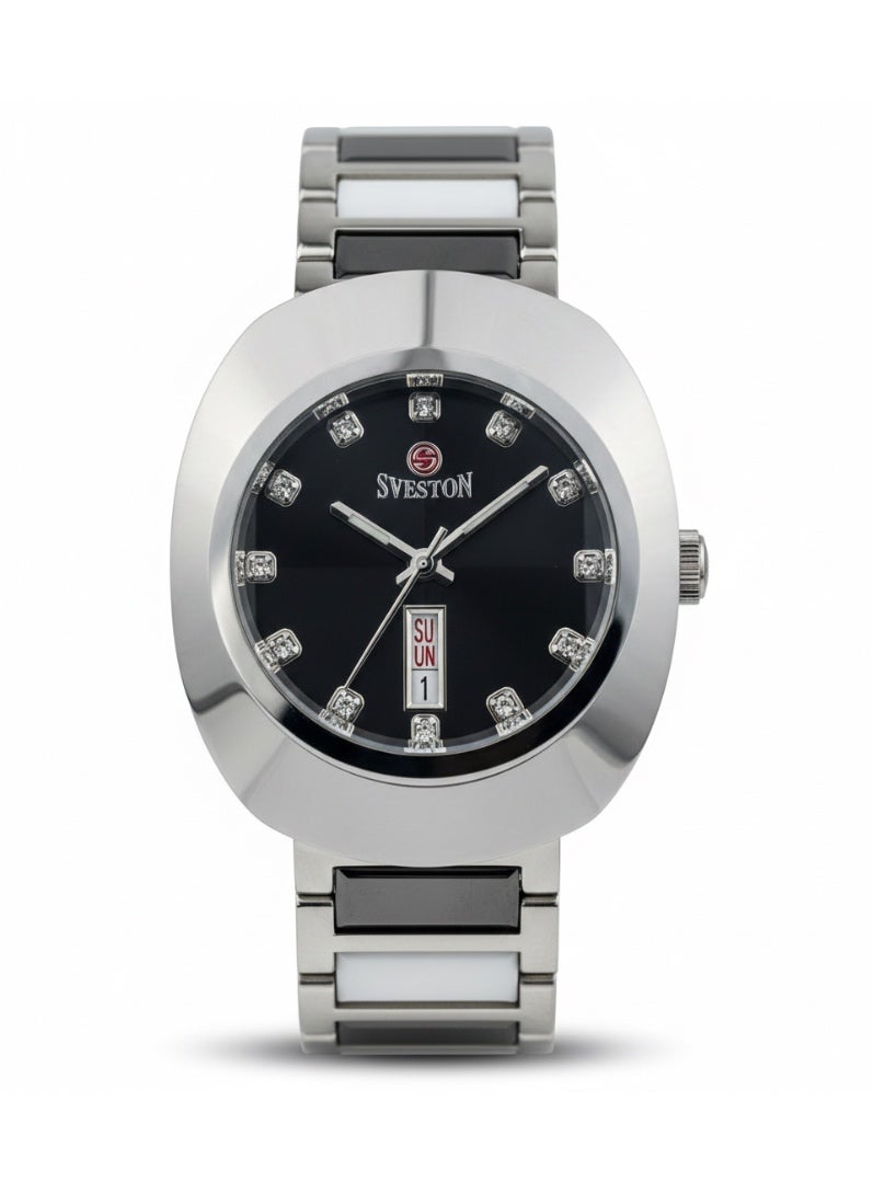 سيفيستون ساعة سفستون الرجالية الفاخرة دايستار - Image 1